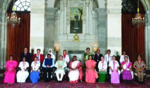 मुर्मु ने 15 नर्सों को प्रदान किए राष्ट्रीय फ्लोरेंस नाइटिंगेल पुरस्कार