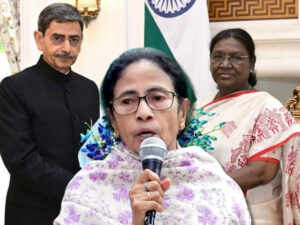 पश्चिम बंगाल में कानून-व्यवस्था को लेकर टीएमसी ने राष्ट्रपति और राज्यपाल से मांगा मिलने का समय