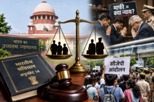 पहले मनमानी और फिर अदालत में माफी